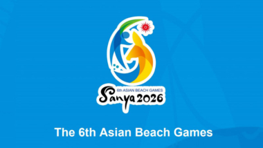 4.28～29アジア・ビーチ大会（中国・三亜）に男女7選手を派遣