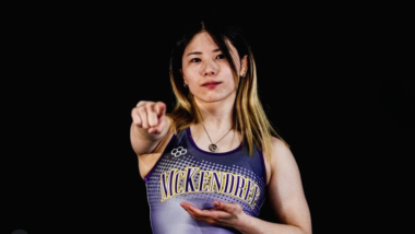 坂本由宇（マッケンドリー大）が第1シードで出場…3.6～7第1回NCAA女子選手権