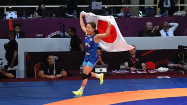 《速報》須﨑優衣（キッツ）内田颯夏（日大）が優勝…2026年アジア選手権・第4日（1）