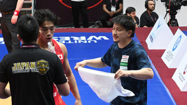 【2026年アジア選手権・特集】「国内を勝ち抜けば世界トップ」まで引き上げたい…男子グレコローマン・松本隆太郎監督