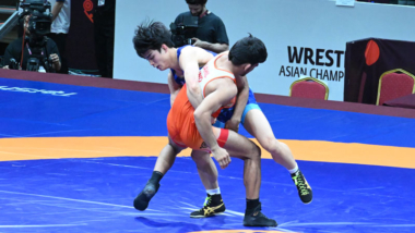 《速報》2026年アジア選手権・第2日