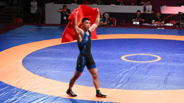 地元の英雄アクジョル・マフムドフ（キルギス）がV4…2026年アジア選手権・男子グレコローマン