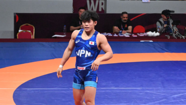 【2026年アジア選手権・特集】男子グレコローマン第3日／出場選手の声（1）