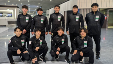 2026年アジア選手権（キルギス）出場の男子フリースタイル・チームが出発