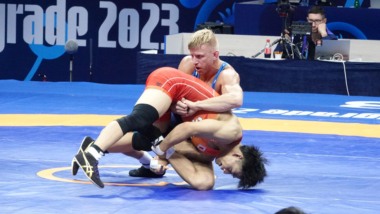 カイル・デイク（元74kg級世界王者）が86kg級で優勝…2026年全米オープン選手権