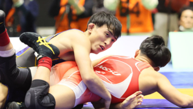 【2026年アジア選手権・展望（21）】男子フリースタイル57kg級