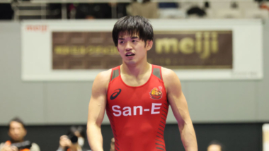 【2026年アジア選手権・展望（22）】男子フリースタイル61kg級