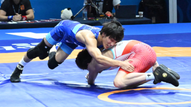 【2026年アジア選手権・展望（23）】男子フリースタイル65kg級