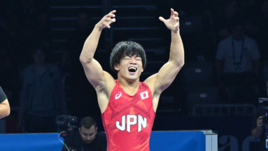 【2026年アジア選手権・展望（25）】男子フリースタイル74kg級