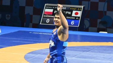 【2026年アジア選手権・展望（29）】男子フリースタイル97kg級