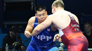 【2026年アジア選手権・展望（10）】男子グレコローマン130kg級