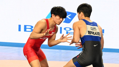 【2025年アジア選手権・展望（1）】男子グレコローマン55kg級