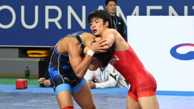 【2025年アジア選手権・展望（2）】男子グレコローマン60kg級