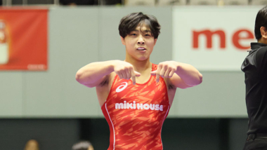 【2025年アジア選手権・展望（3）】男子グレコローマン63kg級