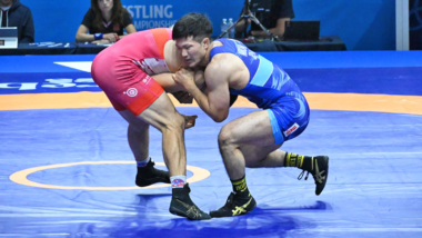 【2025年アジア選手権・展望（5）】男子グレコローマン72kg級