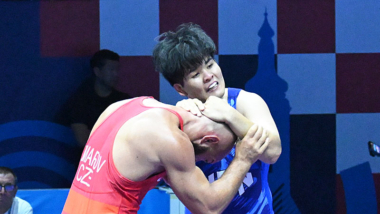 【2026年アジア選手権・展望（9）】男子グレコローマン97kg級