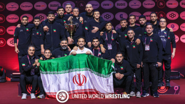 イランが4階級で優勝、3年連続で国別対抗得点を制覇…2026年アジア選手権・男子フリースタイル