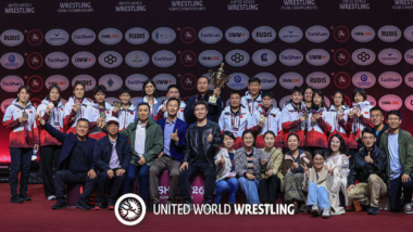 中国が5階級で優勝…2026年アジア選手権・女子