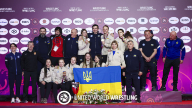 ウクライナが4階級を制し、10度目の国別対抗得点優勝…2026年欧州選手権・女子