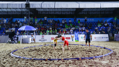 《組み合わせ・ネット中継》2026年アジア・ビーチ競技大会／レスリング競技最終日