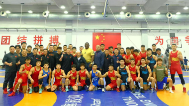 オリンピック5連覇のミハイン・ロペス（キューバ）が中国グレコローマン・チームのコーチに就任