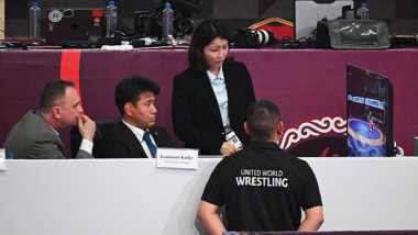 【写真集】2026年アジア選手権／参加審判員