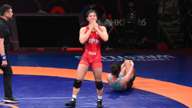 尾﨑野乃香（慶大OG）ら3選手が決勝進出…2026年アジア選手権・第4日（2）
