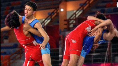 《UWW動画》世紀の大逆転・反り投げ…2026年U17アフリカ選手権・男子グレコローマン55kg級