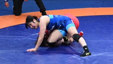 【写真集】2026年アジア選手権／女子65kg級・池畑菜々（育英大）