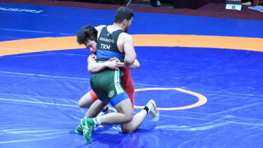 【写真集】2026年アジア選手権／男子グレコローマン87kg級・本橋矢大（拓大）