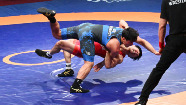 【写真集】2026年アジア選手権／男子グレコローマン72kg級・成國大志（筒井メディカルグループ）