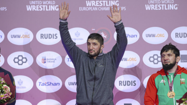 アブデュラシド・サデュラエフ（UWW＝ロシア）が5度目の優勝…2026年欧州選手権・男子フリースタイル