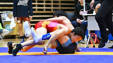 牛窓勝心、林絆斗（ともに京都・丹後緑風高）が2年連続優勝…2026年JOCジュニアオリンピック・最終日（男子フリースタイル）