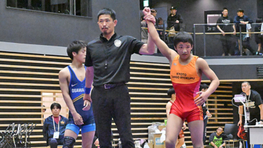 【2026年JOC杯・特集】攻撃精神を貫いて優勝、U17世界王者を目指す…U17男子フリースタイル51kg級・牛窓勝心（京都・丹後緑風高）