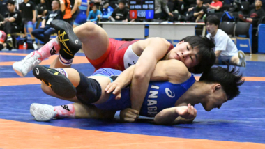 1年生インターハイ王者・薬野柑太（東京・自由ヶ丘学園高）が優勝…2026年JOCジュニアオリンピック・最終日（男子グレコローマン）