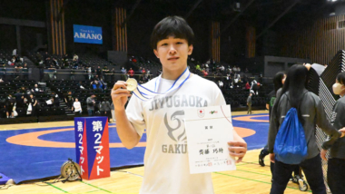 【2026年JOC・特集】インターハイで“天敵”へのリベンジを目指す…U17男子フリースタイル65kg級・齊藤巧将（東京・自由ヶ丘学園高）