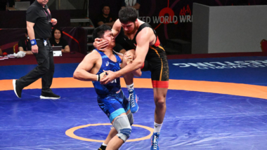 吉田アラシ（三恵海運）ガレダギ敬一（早大）が決勝進出…2026年アジア選手権・第5日（2）