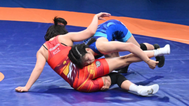 【写真集】2026年アジア選手権／女子53kg級・清岡もえ（ALSOK）