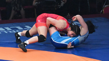 【写真集】2026年アジア選手権／女子62kg級・尾﨑野乃香（慶大OG）