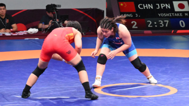 【写真集】2026年アジア選手権／女子72kg級・吉武まひろ（長崎県協会）