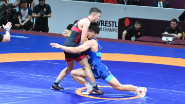 【写真集】2026年アジア選手権／男子グレコローマン77kg級・堀北一咲望（宮崎県スポーツ協会）