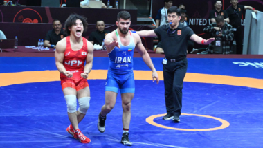 青柳善の輔（クリナップ）が決勝進出、2選手が3位決定戦へ…2026年アジア選手権・第6日（2）