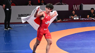 【2026年アジア選手権・特集】インターハイに出場できなかった選手がアジア王者へ…男子フリースタイル79kg級・ガレダギ敬一（早大）