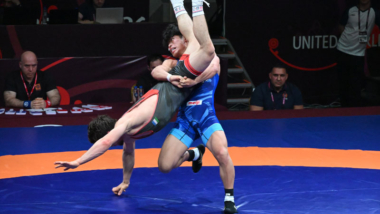 清水賢亮（自衛隊）が決勝進出…2026年アジア選手権・第2日（2）