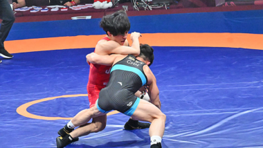 【写真集】2026年アジア選手権／男子グレコローマン55kg級・荒木瑞生（デンヨー）
