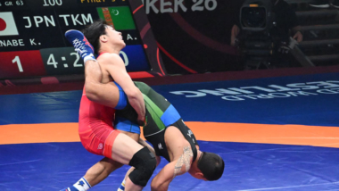【2026年アジア選手権・特集】男子グレコローマン第2日／出場選手の声（1）