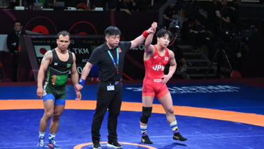 【2026年アジア選手権・特集】両スタイル・メダル獲得を達成！ 歴史をつくるか…男子グレコローマン63kg級・田南部魁星（ミキハウス）