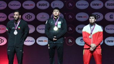 【2026年アジア選手権・特集】抜群の強さでV2！ サデュラエフの視野に入ったか…男子フリースタイル97kg級・吉田アラシ（三恵海運）