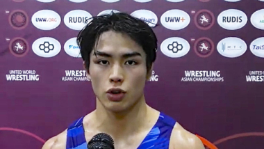 【インタビュー動画】2026年アジア選手権／塩谷優（自衛隊）