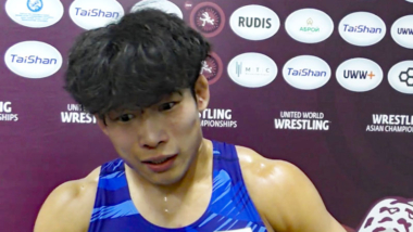 【インタビュー動画ー】2026年アジア選手権／清水賢亮（自衛隊）